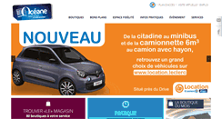 Desktop Screenshot of galerieoceane.com